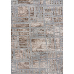 Σετ Κρεβατοκάμαρας 3 Τμχ Zenia Art 9446 (67x140εκ + 67x140εκ + 67x220εκ) Μπεζ/Γκρι