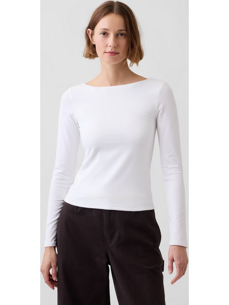 Γυναικεία Μπλούζα CloseKnit Fresh white