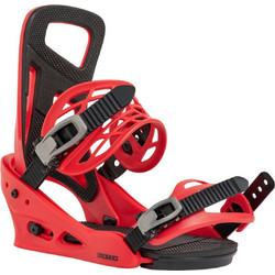 Δέστρες snowboard ανδρικές HG Mens Freestyle Re:Flex Snowboard Bindings Burton Κόκκινο