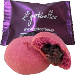 Μπισκότα Getcoffee Φρούτα του Δάσους - 100 τεμάχια (1100g) ατομικά