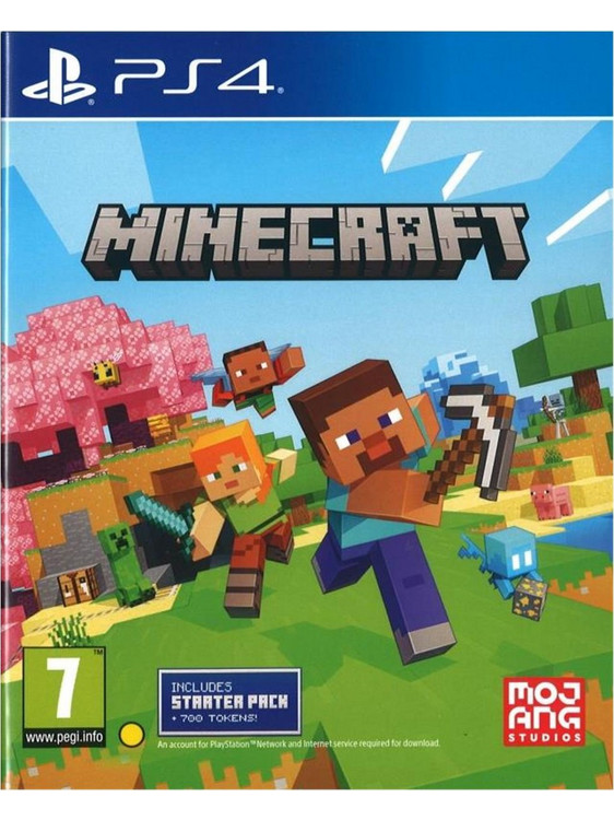 Minecraft VR PS4