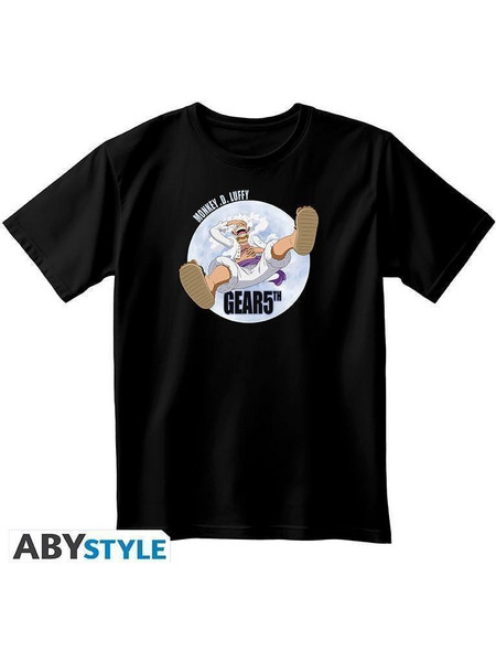 One Piece - Gear 5th T-Shirt Unisex Black (L)