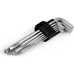 Amio - Σετ Κλειδιά τύπου Allen Imbus μήκος 125mm TKS - 9 τεμ. (01041/AM)