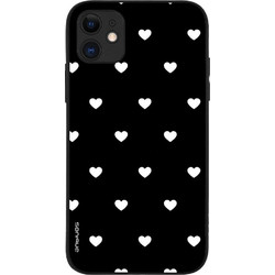 Sonique Heart Series Θήκη iPhone 11 Black 02
