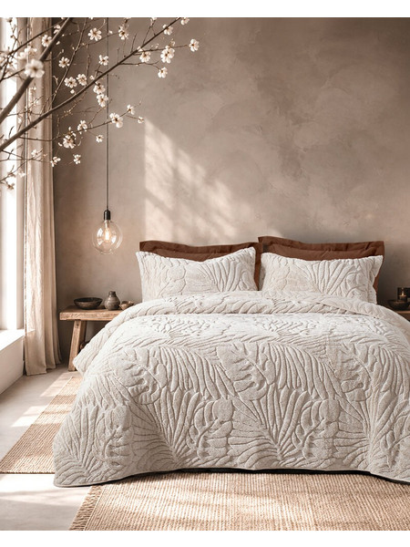Κουβερλί Υπέρδιπλο 220*240 - Silken - Nima Home