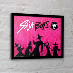 K-pop Demon Hunters Saja Boys Idol Αφίσα Κάδρο 31x41cm