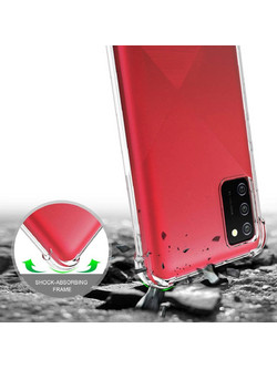 Ancus TPU Shock Proof Back Cover Transparent (Samsung Galaxy A02 A022F A02s A025F)