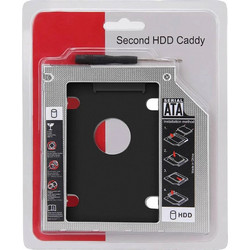 Powertech Caddy HDD & SSD 2.5" SATA με Ύψος 12.7mm