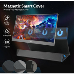 Riitek RS100 IPS HDR Φορητό Monitor 15.6" 1920x1080 FHD 60Hz