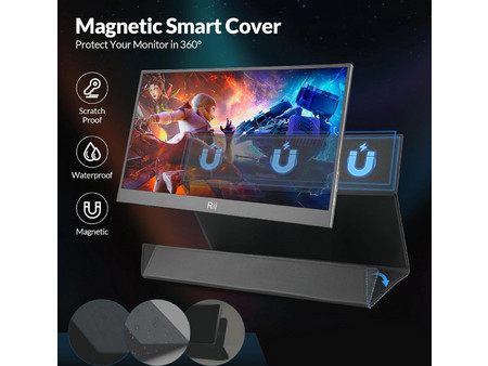 Riitek RS100 IPS HDR Φορητό Monitor 15.6" 1920x1080 FHD 60Hz