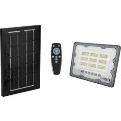 Ηλιακός Προβολέας LED 120W 12000lm και Τηλεχειριστήριο COM 08.5006.4