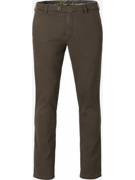 Meyer New York Ανδρικό Παντελόνι Chino Γκρι