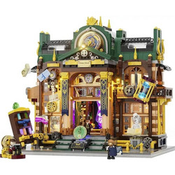 Lumibricks Εκπαιδευτικά Τουβλάκια Steampunk Time Rift Library 3187τμχ L11012
