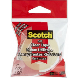 3M Σελοτέιπ Scotch 15mm x 33m Διάφανο 5081533