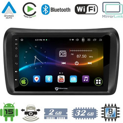 VenCore VenCore 3236-10007-0446B - Οθόνη Multimedia Android 15 9" 9109A MTK6762 Octa-Core 2GB/32GB IPS με Πρόσοψη, CarPlay, Android Auto και Υποστήριξη Κάμερας Οπισθοπορείας AHD για Nissan NV350 2012-