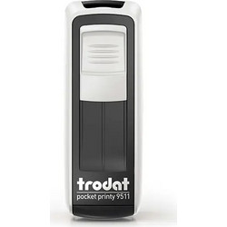 Trodat 9511 σφραγίδα τσέπης έως 3 σειρών 38X14mm