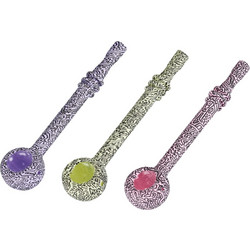 Champ High Doodle Glass Pipe 12cm