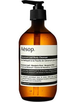 Aesop Geranium, Leaf Body Cleanser Αφρόλουτρο σε Gel 500ml