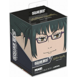 Squaroes Boulder 100+ Deck Box - Jujutsu Kaisen: Maki Zen'in