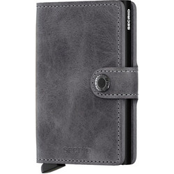 ΠΟΡΤΟΦΟΛΙ MINIWALLET VINTAGE Cognac