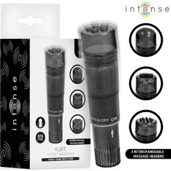 Intense Kurt Mini Massager Δονητής Μαύρος