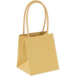 476926 BEAUTY HOME ΣΑΚΟΥΛΑ ΚΡΑΦΤ 9X8X10 CΜ 6 ΤΜΧ