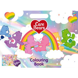 ΒΙΒΛΙΑ ΖΩΓΡΑΦΙΚΗΣ COLOURING MOXY CARE BEARS ΜΕ ΑΥΤΟΚΟΛΛΗΤΑ