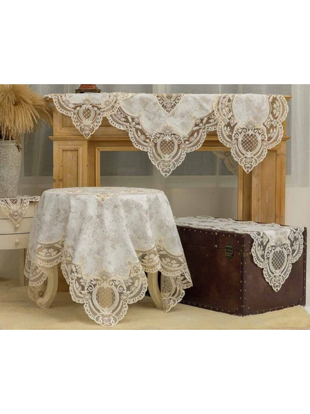 Τραβέρσα 40*90 - PLS-TB1101 Lt coffee - Liolios Home