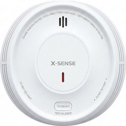 X-Sense Ανιχνευτής Καπνού X-SENSE-XS0D-MR61-6-1-RF-RAUCHMELDER-SET-MIT-GATEWAY