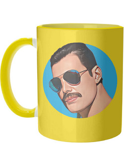 ΚΕΡΑΜΙΚΗ ΚΟΥΠΑ: FREDDIE MERCURY