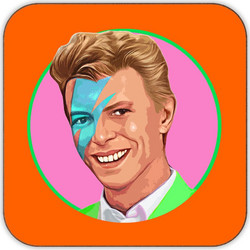 ΣΟΥΒΕΡ: DAVID BOWIE