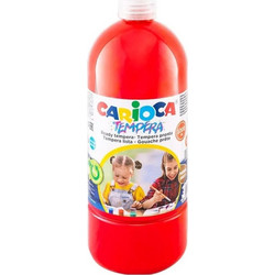CARIOCA ΤΕΜΠΕΡΑ ΧΡ. ΚΟΚΚΙΝΟ 1000ML N/E