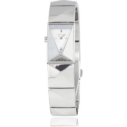 Chronotech Γυναικείο Ρολόι με Ασημί Μεταλλικό Μπρασελέ CT7357S-05M