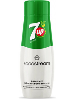 ΣΙΡΟΠΙ 7UP 400ml ΓΙΑ ΑΝΘΡΑΚΟΥΧΟ ΑΝΑΨΥΚΤΙΚΟ SODASTREAM
