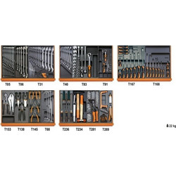BETA Assortment of 153 tools - Industrial Maintenance