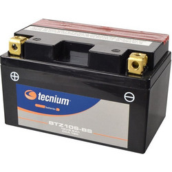 Tecnium Μπαταρία Μοτοσυκλέτας BTZ10S-BS 190A 8.6Ah