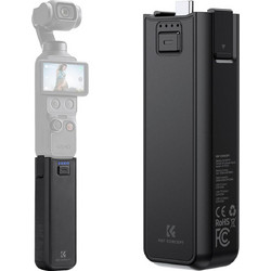 K&F Concept Λαβή Μπαταρίας 5000mAh με Ταχεία Φόρτιση για DJI Osmo Pocket 4P / 4 / 3 (KF28.0139)