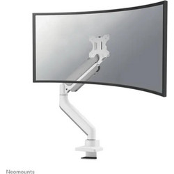 Neomounts Arm Desk Mount for Curved Ultra Wide Screens 17''-49'' (NEODS70PLUS-450WH1)
