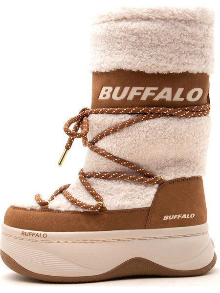 Μποτες Orcus Snow Hi BUFPD00018355 cognac,cream