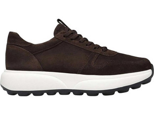 KALOGIROU 2242 Sue Ανδρικά Sneakers Καφέ 2242 SUE-BROWN