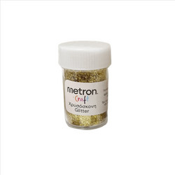 Metron Craft Glitter Αλατιέρα 24x8gr Χρυσό - 900.96620