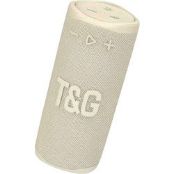 Tradesor TG488 Ηχείο Bluetooth 10W Μπεζ