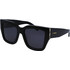 Salvatore Ferragamo SF1104S 001 Γυναικεία Γυαλιά Ηλίου Πεταλούδα Κοκάλινα Μαύρα με Μαύρο Polarized Φακό