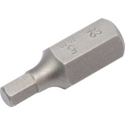 DRAPER hexagonal 5mm spare bits - Length 30mm