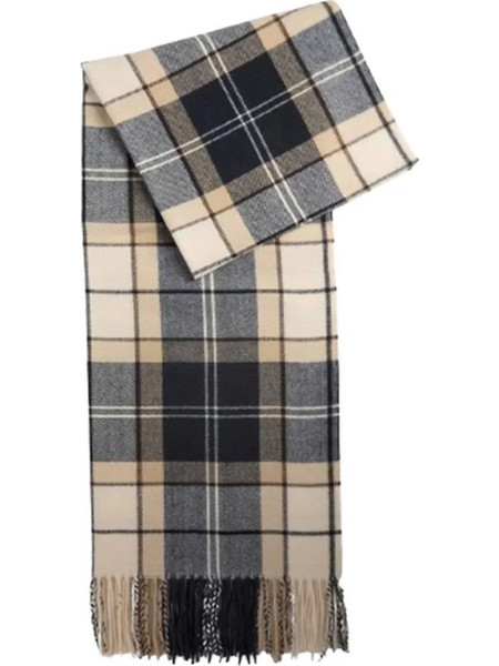BARBOUR HAILES TARTAN ΚΑΣΚΟΛ LSC0426-TN26-LT BIRCHWOOD DRESS TARTAN