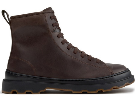 Camper Brutus+ Ανδρικά Μποτάκια Καφέ K300533-014