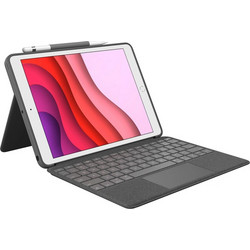 Logitech Combo Touch Grey (iPad 10.2" 2019)