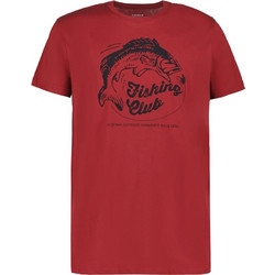 Icepeak Tee Millington - Ανδρική Μπλούζα T-Shirt Cranberry 100% Cotton, Χρώμα: Cranberry