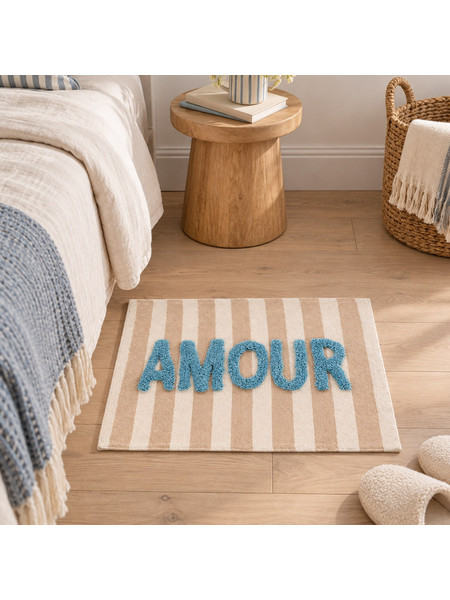 Πατάκι (45x60) T-D Amour Cappuccino 71230166
