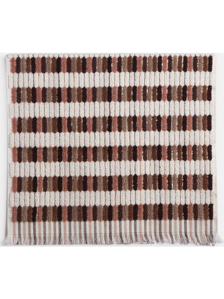 Πετσέτα Μπάνιου 70x140 Nef-Nef Homeware Trivial Ecru/Terra
